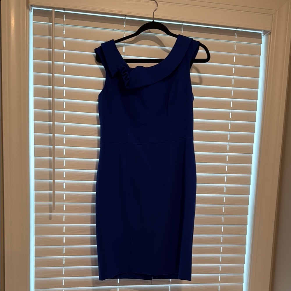Elegant Blue Dress